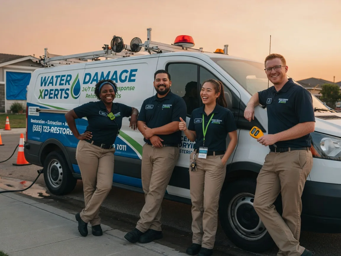 Water Damage Repair company in Dallas, PA